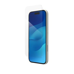 Protector de pantalla ZAGG Glass XTR3 para iPhone 15 - 10 veces más resistente