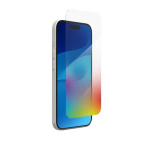 Protector de pantalla ZAGG Glass XTR3 para iPhone 15 - 10 veces más resistente