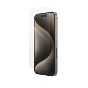 Protector de pantalla ZAGG Glass XTR3 para iPhone 15 Pro - 10 veces más resistente