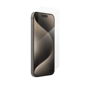 Protector de pantalla ZAGG Glass XTR3 para iPhone 15 Pro - 10 veces más resistente