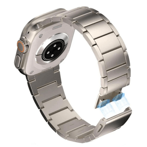 Correa de Titanio para Apple Watch Cierre Magnetico Matte 42-44-45-49m