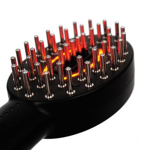 Cepillo regenerador capilar Vivibox glow fuxion negro