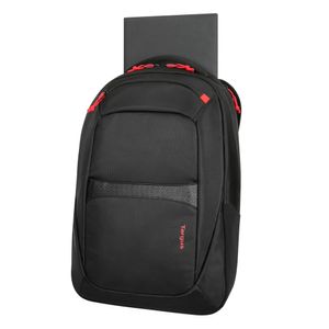 Mochila Targus Strike Ii Gaming para laptops de 17.3" negro