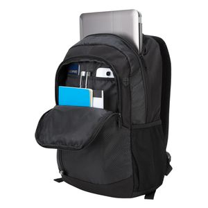 Mochila Targus Sport Backpack para laptops de 15.6" negro