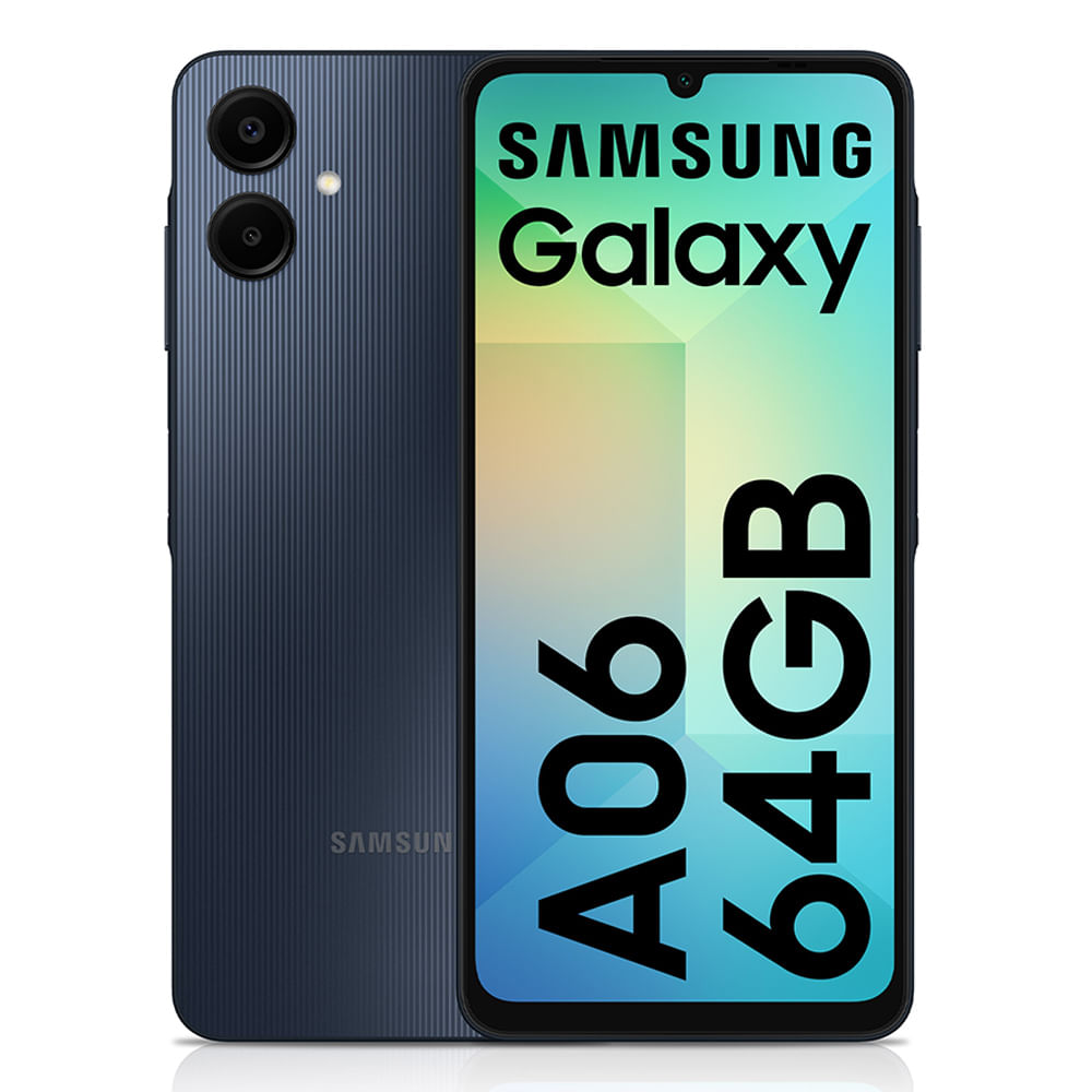 Celular Samsung Galaxy A06 4G 64GB, 4GB RAM, cámara principal 50MP ...