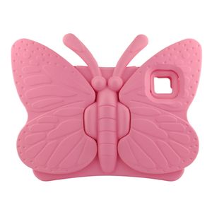 Case para iPad 10.9 de 10ma generacion, mariposa rosado