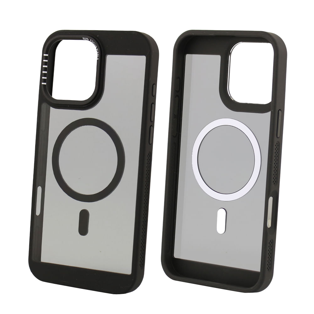 Coque Batterie PowerCase Tech-Protect Pour IPhone 16 Pro - MagSafe 7000 MAh - Noir