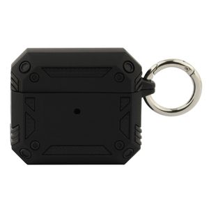 Case para Airpods 3ra generación, anticaída negro