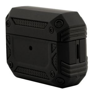 Case para Airpods Pro 2da generación, anticaída negro