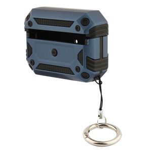 Case para Airpods Pro 2da generación, anticaída azul