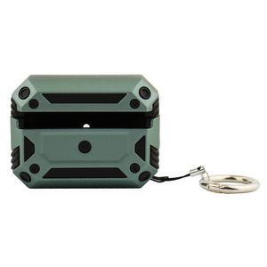 Case para Airpods pro 2da generación, anticaida verde