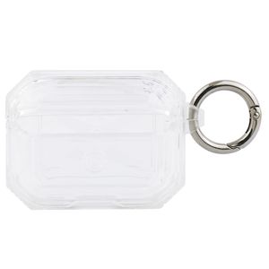 Case para Airpods pro 2da generación, translucido blanco