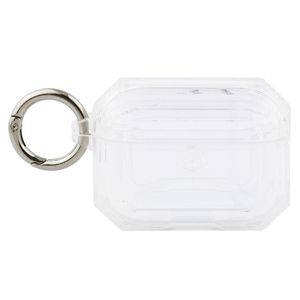Case para Airpods pro 2da generación, translucido blanco