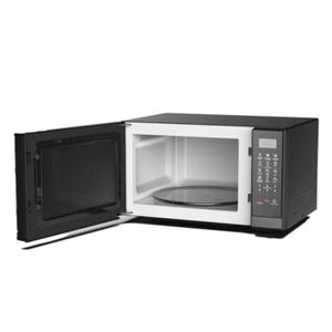 Horno microondas Indurama MWI-32TNEP 1000W, capacidad 32 litros, 8 funciones de cocción automática, negro