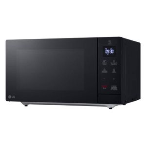 Horno microondas LG MH7032JAS 1150W, capacidad 30 litros, 8 funciones de cocción automática, EasyClean con dorador, negro