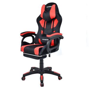 Silla gamer Extingtion Sapp gamuza cuerina, rojo