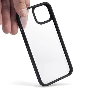 Case para iPhone 11 con borde negro