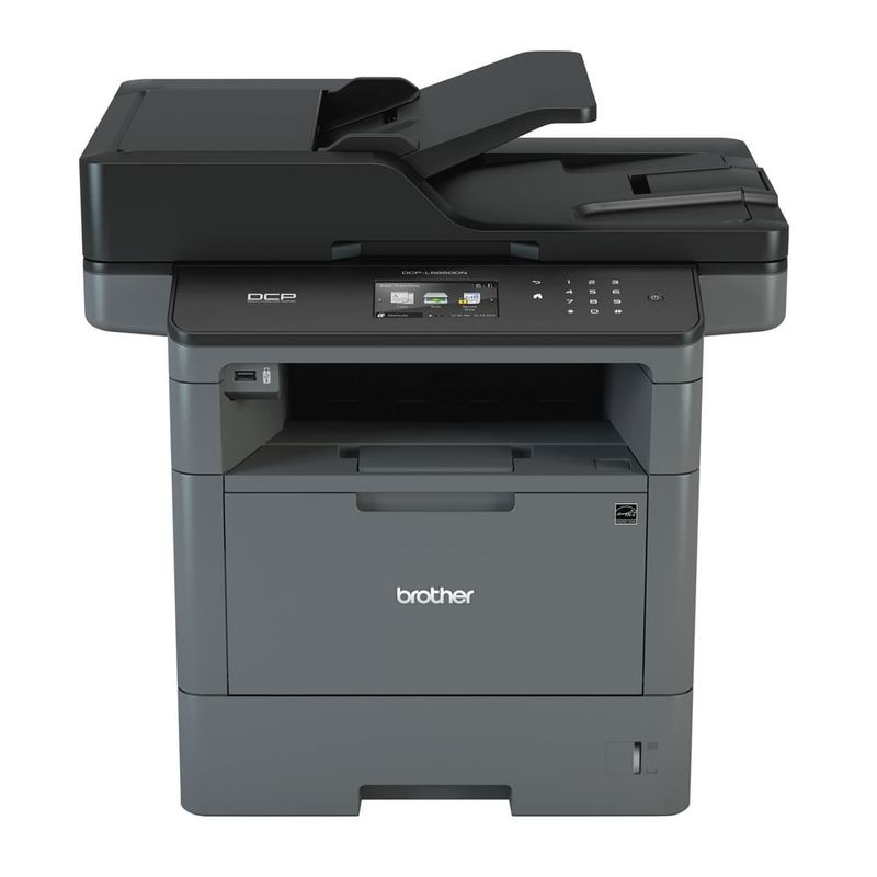 Impresora Brother Laser DCPL5650DN reempacada frontal