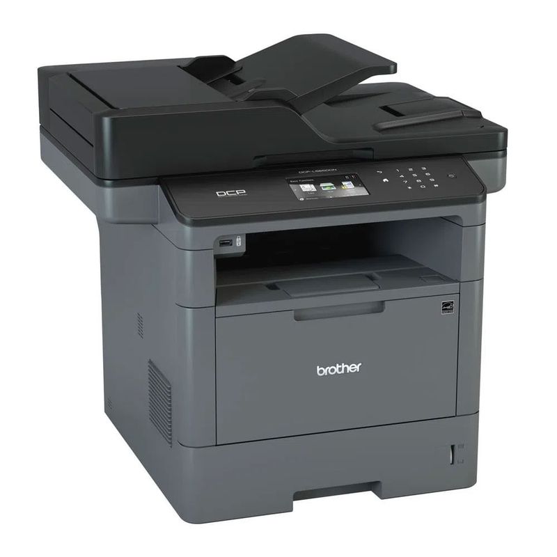 Impresora Brother Laser DCPL5650DN reempacada diagonal