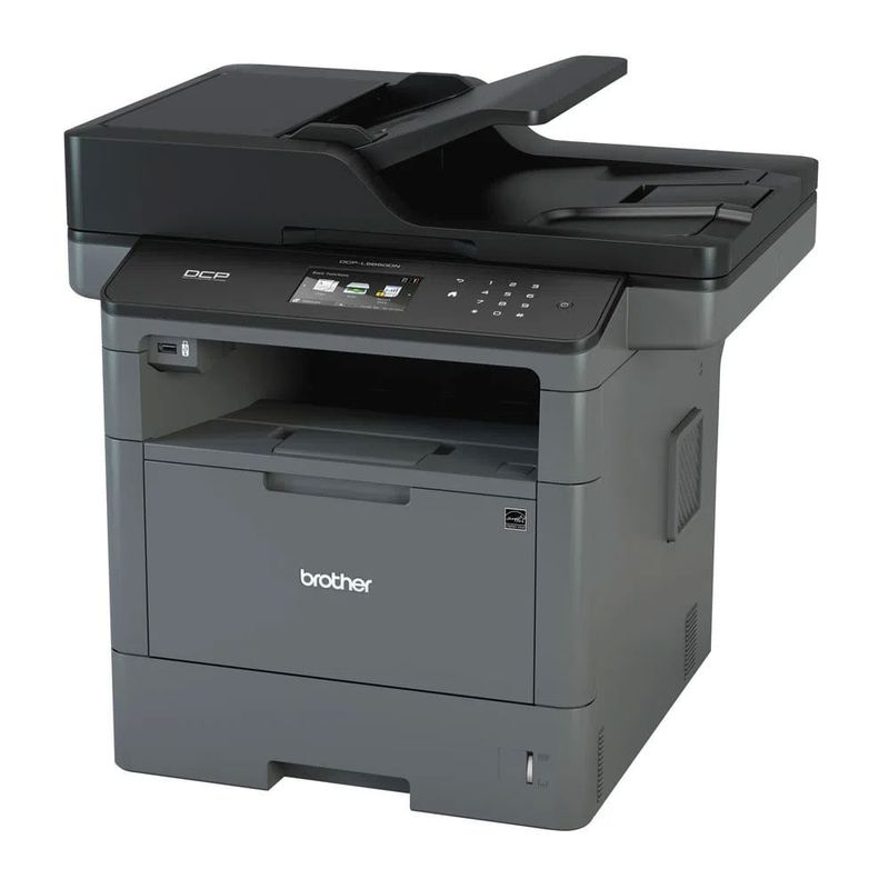 Impresora Brother Laser DCPL5650DN reempacada diagonal