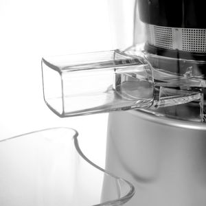 Extractor lento Vivibox VVB-00004P 120w, 2 velocidades, acero inoxidable