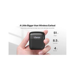 Microfono Inalambrico Ulanzi J11 Conector USB-C