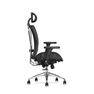 Silla de oficina Londres Black Gerencial Ergonómica