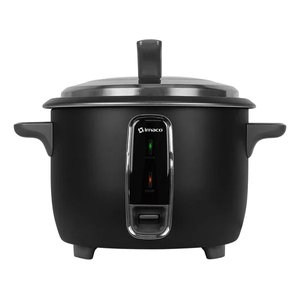 Olla arrocera Imaco RC36 1300w, 3.6 litros, recubrimiento antiadherente, negro