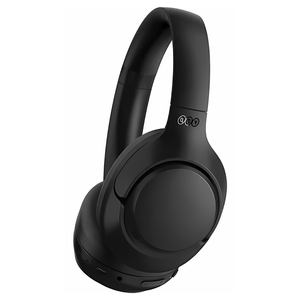 Audífonos Inalámbricos Qcy H3, Cancelación Activa De Ruido -43 Db, Hi-res, 70 Horas De Reproducción,Multipunto, Negro