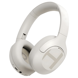Audífonos inalámbricos Haylou S35, con cancelación de ruido, control táctil, bluetooth 5.3 40mm driver, 70 horas de uso, blanco