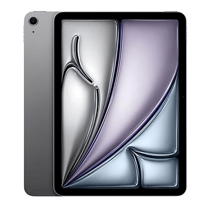 iPad Air 11" Wi-Fi, 128GB, 8GB RAM, cámara principal 12MP, frontal 12MP, Chip M2, 28.6Wh, gris espacial