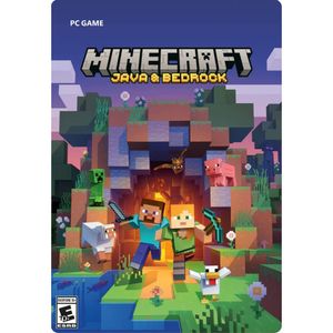 Código Minecraft Java Bedrock Edition PC Digital