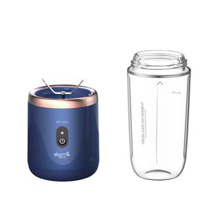 Licuadora Portatil Premium 140 W Deerma T_DEM-NU06 , Azul