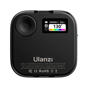Luz Continua Ulanzi U60 RGB - Magnetico