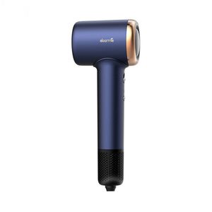 Secador de cabello Deerma DEM-CF50W 1400W, 4 niveles de temperatura, 2 niveles de velocidad, supersónica, azul