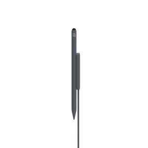 Lápiz Óptico Dual Pro Stylus 2 ZAGG, carga Inalámbrica, sistema de rechazo de palma, gris