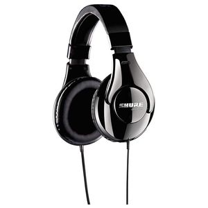 Audífono over ear profesional Shure SRH240A, de monitoreo, negro
