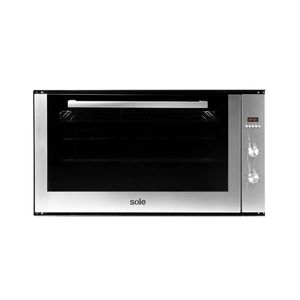 Horno Empotrable Sole Top S-SOLHO011 105 litros, encendido eléctrico, plateado