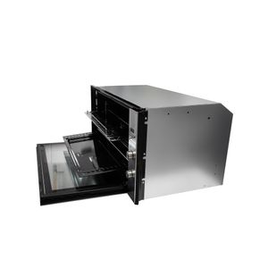 Horno Empotrable Sole Top S-SOLHO011 105 litros, encendido eléctrico, plateado