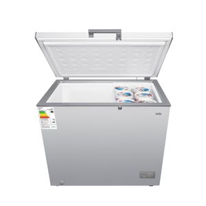 Congeladora Horizontal Sole 251 litros, 8 niveles de temperatura, blanco