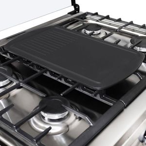 Cocina de pie Sole Niza Glp 76cm, 4.2kw, plateado