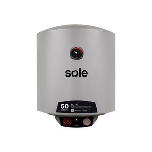 Terma eléctrica Sole Elite 50 litros, 1500W, para pared, gris