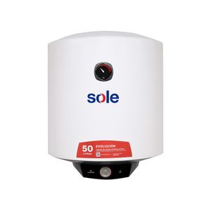 Terma eléctrica Sole evolución 1500W, 50 litros, para pared, blanco