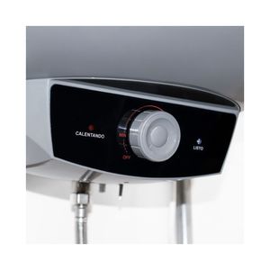 Terma eléctrica Sole evolución 1500W, 50 litros, para pared, blanco