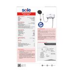 Rapiducha Sole Start 4200W UBP 3 temperaturas blanco medidas