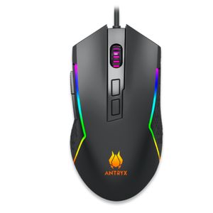 Kit Gamer Antryx Teclado Mecánico y Mouse GC-5600 Switch Azul