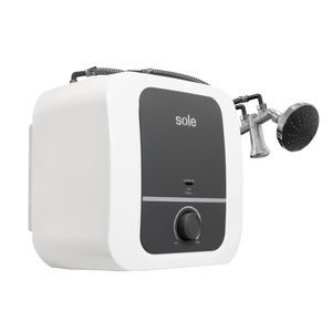 Rapiducha Sole 10 litros, 1500W,  blanco