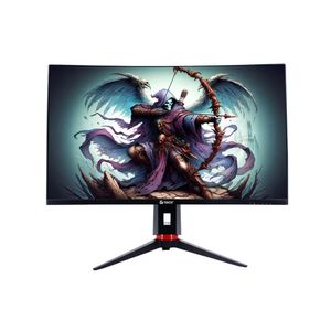 Monitor curvo Teros TE-3215G, 31.5" VA, 165hz, 1920x1080, Full HD, HDMI,DP, PIVOT