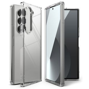 Case para Samsung Galaxy Z Fold 6 anti golpes, flexible, trasparente