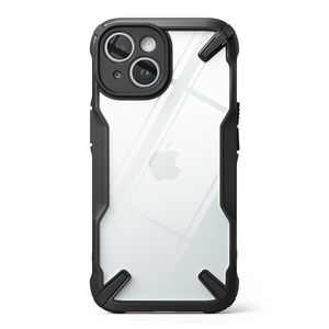 Case para iPhone 13 fusion X, anti golpes, rígido, negro